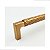 KIT 3 PUXADOR ZIGRINATO IL1780 160MM BRONZE ESC ( DOURADO ) - Imagem 8