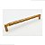 KIT 3 PUXADOR ZIGRINATO IL1780 192MM BRONZE ESC ( DOURADO ) - Imagem 6