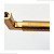 KIT 3 PUXADOR ZIGRINATO IL1780 192MM BRONZE ESC ( DOURADO ) - Imagem 4