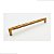 KIT 3 PUXADOR ZIGRINATO IL1780  224MM BRONZE ESC( DOURADO ) - Imagem 5