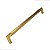 KIT 3 PUXADOR ZIGRINATO IL1780  224MM BRONZE ESC( DOURADO ) - Imagem 6