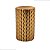 KIT 3 PUXADOR ZIGRINATO IL1780 18x30 BRONZE ESC ( DOURADO ) - Imagem 5