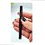 PUXADOR MOVEIS GAVETA LIVERI IL955 096MM PRETO ITALY LINE - Imagem 4