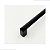 PUXADOR MOVEIS GAVETA LIVERI IL955 096MM PRETO ITALY LINE - Imagem 10