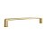 PUXADOR ALÇA LIVERI IL 955 160MM DOURADO FOSCO ITALY LINE - Imagem 3