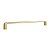 PUXADOR ALÇA LIVERI IL 955 224MM DOURADO FOSCO ITALY LINE - Imagem 2