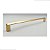 PUXADOR ALÇA LIVERI IL 955 224MM DOURADO FOSCO ITALY LINE - Imagem 4