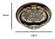 Puxador Italy Line 102 Colonial Antique Metal 8922 - Imagem 2