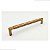 KIT 5 PUXADOR ZIGRINATO IL1780 160MM BRONZE ESC ITALY LINE - Imagem 4