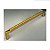 KIT 5 PUXADOR ZIGRINATO IL1780 192MM BRONZE ESC ( DOURADO ) - Imagem 3