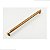 KIT 5 PUXADOR ZIGRINATO IL1780  224MM BRONZE ESC ITALY LINE - Imagem 3