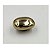 KIT 3 PUXADOR PONTO SEIXO P 30MM X 22,5MM GOLD (BRILHO) ZEN - Imagem 2