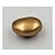 KIT 3 PUXADOR SEIXO P 30MM X 23MM DOURADO MATTE (FOSCO) ZEN - Imagem 7