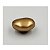 KIT 3 PUXADOR SEIXO P 30MM X 23MM DOURADO MATTE (FOSCO) ZEN - Imagem 2