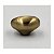 KIT 3 PUXADOR SEIXO P 30MM X 23MM GOLD ESCOVADO DOURADO ZEN - Imagem 7