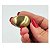 KIT 3 PUXADOR SEIXO P 30MM X 23MM GOLD ESCOVADO DOURADO ZEN - Imagem 5
