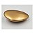 KIT 3 PUXADOR SEIXO G 78MM X 50MM DOURADO MATTE FOSCO ZEN - Imagem 2