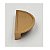 KIT 2 PUXADOR MOVEL MOVEL PAIO 64MM DOURADO MATTE FOSCO ZEN - Imagem 7