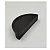 KIT 2 PUXADOR MOVEL CONCHA MEIA LUA PAIO 64MM PRETO ZEN - Imagem 3