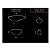 Kit 5 Puxador Ponto Seixo Pequeno Gold Zen Design Zp5761.a00 - Imagem 8