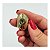 Kit 5 Puxador Ponto Seixo Pequeno Gold Zen Design Zp5761.a00 - Imagem 7