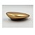 Kit 5 Puxador Seixo G 78mm X 50mm Dourado Matte fosco Zen - Imagem 5