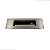 2 PUXADORES CONCHA EMBUTIR INOX POLIDO PORTA CORRER 15CM - Imagem 5
