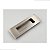 KIT 2 PUXADOR CONCHA EMBUTIR INOX ESCOVADO PORTA CORRER 15CM - Imagem 6