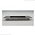 PUXADOR CONCHA EMBUTIR INOX POLIDO PORTA CORRER GAVETA 15CM - Imagem 3