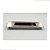 PUXADOR CONCHA EMBUTIR INOX ESCOVADO PORTA CORRER 15CM - Imagem 3