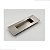 PUXADOR CONCHA EMBUTIR INOX ESCOVADO PORTA CORRER 15CM - Imagem 6