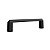Kit 3 Puxador Moveis Liveri Il955 096mm Preto Italy Line - Imagem 5