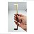 Kit 3 Puxador Liveri Il 955 160mm Dourado Fosco Italy Line - Imagem 5