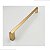 Kit 3 Puxador Liveri Il 955 160mm Dourado Fosco Italy Line - Imagem 3
