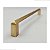 Kit 3 Puxador Liveri Il 955 192mm Dourado Fosco Italy Line - Imagem 6