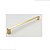 Kit 3 Puxador Liveri Il 955 192mm Dourado Fosco Italy Line - Imagem 2