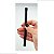 Kit 5 Puxador Moveis Liveri Il 955 128mm Preto Italy Line - Imagem 4
