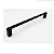 Kit 5 Puxador P/ Moveis Liveri Il 955 160mm Preto Italy Line - Imagem 2