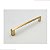 Kit 5 Puxador Liveri Il 955 128mm Dourado Fosco Italy Line - Imagem 2