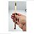 Kit 5 Puxador Liveri Il 955 160mm Dourado Fosco Italy Line - Imagem 3