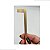 Kit 5 Puxador Liveri Il 955 192mm Dourado Fosco Italy Line - Imagem 5