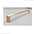 Kit 5 Puxador Liveri Il 955 192mm Dourado Fosco Italy Line - Imagem 6
