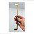 Kit 5 Puxador Liveri Il 955 192mm Dourado Fosco Italy Line - Imagem 3