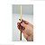 Kit 5 Puxador Liveri Il 955 224mm Dourado Fosco Italy Line - Imagem 4