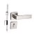 FECHADURA PADO CONCEPT 419 EXTERNA ESCOVADA 40MM QUADRADA - Imagem 2