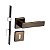 FECHADURA PADO 419 INTERNA ANTIQUE BRONZE OURO VELHO 40MM BX - Imagem 2