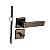 FECHADURA PADO 419 BANHEIRO ANTIQUE BRONZE OURO VELHO 40MM - Imagem 2