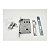 MÁQUINA AVULSA FECHADURA AROUCA EXTERNA 4010 55 MM INOX - Imagem 5