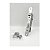 MÁQUINA AVULSA FECHADURA AROUCA EXTERNA 4010 55 MM INOX - Imagem 3