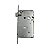 MÁQUINA AVULSA FECHADURA AROUCA BANHEIRO 4050 55 MM INOX - Imagem 1